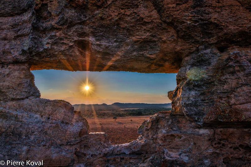 Isalo Rock Lodge Ranohira Zewnętrze zdjęcie